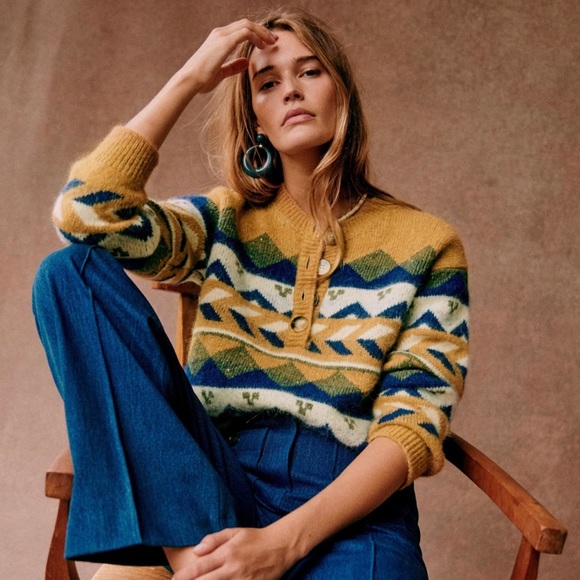 Sezane Sweaters - Sezane Georges jumper